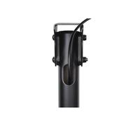 Hama Supporto da soffitto per TV, orientabile, inclinabile, 165 cm, fino a 50 kg