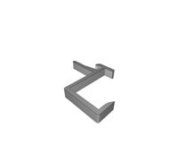 Supporto TV per Soundbar Vizio SB3621n SB3651n TCL 55P607 Staffa 3D Print