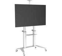 Supporto TV Per Televisori A Schermo Piatto LCD LED Plasma 70-120 POLLICI Bianco