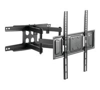 SUPPORTO TV PIATTA BR LED 12 BRAVO ACCIAIO VERNICIATO NERO 32/75 KG 40
