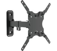 Supporto Tv Piatta Br LED 9 Bravo Acciaio Verniciato Nero 13 a 42 20 kg
