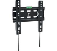 Supporto Tv Piatta Quadro 1 Bravo Acciaio Verniciato Nero 15 a 40 30 kg