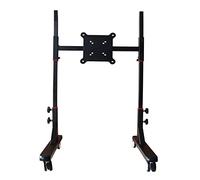 Supporto TV Portatile - Regolabile In Altezza, Con Ruote Bloccabili, Carrello Mobile Per Schermi LCD Da 14 A 55 Pollici, VESA Massimo 100x100mm(14"-32")