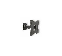 SUPPORTO TV PRIDE RDM S6 da 14 " a 43 ", portata max 20 kg, VESA max 200 x 200 mm, 100 x 100 mm