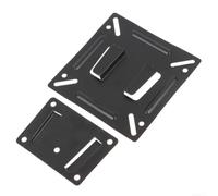 Supporto TV regolabile 14-26 pollici Full Motion articolato | Funzione inclinabile e girevole, riduce i riflessi, altezza di visualizzazione ottimale, adatta a schermi da 14 a 66 cm