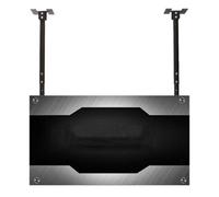 Supporto TV regolabile a soffitto, supporto a parete LCD inclinabile a doppia barra, adatto per schermi LED di grandi dimensioni da 55 a 86 pollici, VESA 800x400mm