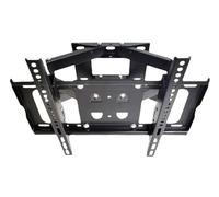 Supporto TV Regolabile Da Parete For TV LCD Da 26-52/55 Pollici Supporto Da Soffitto Con Doppio Braccio Regolabile Da Sinistra A Destra(Black+26-55-inch single-arm)