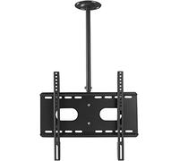 Supporto TV Regolabile da soffitto per Monitor LCD/al Plasma da 42-70", Girevole e inclinabile a 360°, Include Cavo HDMI da 3 m, Perfetto per Home Theater e soluzioni salvaspazio