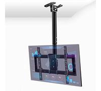 Supporto TV regolabile da soffitto - Supporto TV da parete, adatto alla maggior parte dei televisori da 37"-85" Supporto TV, supporto da soffitto per TV, supporto da soffitto girevole e inclinabile