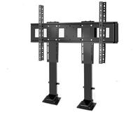 Supporto TV regolabile motorizzato con meccanismo di sollevamento a doppio motore a distanza, corsa 150 cm, compatibile con TV da 55" a 120", perfetto per Home Theater e soggiorno.