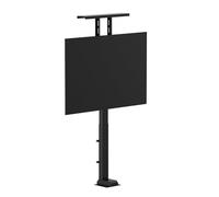 Supporto TV Regolabile - Supporto TV Elettrico Con Sollevamento, Occultabile In Un Mobile, Portata Massima 60 Kg, Tempo Di Sollevamento Inferiore A 40 Secondi(42-65in 710-1610mm)