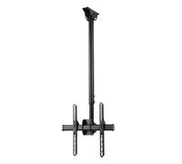 SUPPORTO TV SOFFITTO 165CM (65") NERO