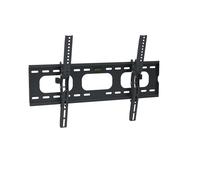 Supporto TV Saffa da Muro 32-70 pollici, Compatibile Vesa 600 Inclinazione alto e basso. Portata max 60 kg nero