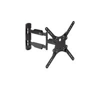 SUPPORTO TV STARTECH.COM FPWARTB1M - VESA 400x400, Inclinabile, Facile installazione da 22 " a 55 ", portata max 35,00 kg, VESA max 100 x 100, 100 x 150, 100 x 200, 200 x 100, 200 x 200, 200 x 300, 20