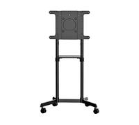 SUPPORTO TV STARTECH.COM MBLTVSTNDEC da Pavimento Girevole su Ruote per TV da 37" a 70" da 37 " a 70 ", portata max 70 kg, VESA max 200x200, 300x300, 350x350, 400x200, 400x400, 600x200, 600x400 mm