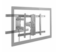 StarTech.com Supporto da Parete per Televisione a Schermo Piatto - Braccio Articolato Multidirezionale Supporto per TV a parete per display con montaggio VESA fino a 80 pollici (50 Kg) - Staffa universale per montaggio a parete TV a basso profilo Full Motion