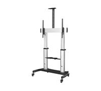 SUPPORTO TV STARTECHCOM STNDMTV100 da Pavimento Girevole su Ruote per TV da 60" a 100" da 60 " a 100 ", portata max 100 kg, VESA max 200x200, 200x300, 200x400, 300x200, 300x300, 400x200, 400x300, 400x