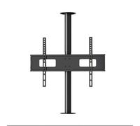 Supporto TV - Supporto Da Pavimento Per TV LCD Con Telaio Girevole A 360 Gradi, Supporto Da Soffitto Per TV Con Inclinazione Regolabile, Adatto Per TV Da 32-100 Pollici(1200-1400MM 65-110IN TV)