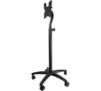 Supporto TV Supporto da Pavimento per TV LCD Display Mobile Macchina pubblicitaria Espositore Verticale per TV da 19-32 Pollici