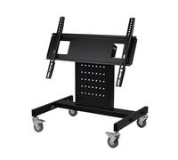 Supporto TV Supporto da pavimento Supporto TV verticale mobile for uso sul palco(A)