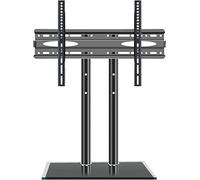 Supporto Tv, Supporto Tv Da Tavolo Con Doppia Colonna Audace, Base Tv Da Tavolo Regolabile In Altezza Per Tv Led Lcd A Schermo Piatto Da 40-65 Pollici Supporto Tv Supporto Tv