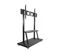 Supporto a Pavimento con Mensola per TV LCD/LED/Plasma 55-120''
