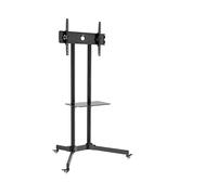 Techly | Porta TV mobile | TV, LED, LCD, 30-65 pollici, 60 kg, 150 cm, regolabile