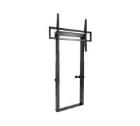 Tooq Floor/wall 55-10´´ Tv Stand Argento