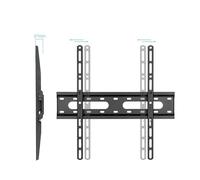 Supporto TV TooQ LP1072F-B da parete 32-70" fisso acciaio nero