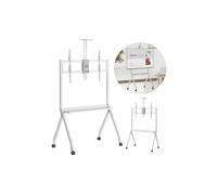 Supporto TV/Trolley, ripiano per fotocamera, su ruote MC-114 W