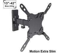 Supporto TV - tv wall mount LCD/LED/PLASMA 13"-42" / 23"-42" / 37"-70" SUPERI...