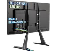 Supporto TV Universale da Tavolo Piedistallo TV LCD TV LED LCD Plasma Regolazione Altezza per Televisori da 32 "- 55" VESA 800 x 400mm