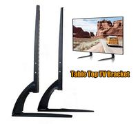 Supporto TV universale Gambe da 32-70 pollici Supporto per piedi Display LCD a LED regolabile in altezza