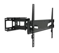 Maclean Mc-723 Mobile TV 70" VESA 600x400 Max 45Kg Nero