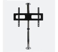 Supporto Tv Universale Regolabile In Altezza, Carrello Mobile Con Ruote Per Tv Da 42-86 Pollici. Supporto Tv Portatile Con Portata Di 176 Libbre, Perfetto Per L'Uso In Ca