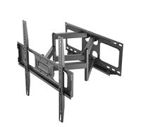 Supporto TV universale resistente 32-70 pollici, 45 kg, installazione a parete, con livello e sistema di gestione dei cavi. Progettato per: ospitare TV a casa o in ufficio. #