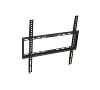 VALUE 17991202 - Supporto a parete per TV, fisso, nero, 35 kg