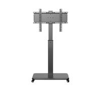Supporto TV Verticale Supporto Da Pavimento Mobile Universale For TV, Schermo Orizzontale E Verticale, Gancio For Schermo Rotante For Trasmissione In Diretta Supporto TV A Parete