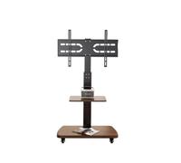 Supporto TV Verticale Supporto Verticale Mobile For TV Da Pavimento Adatto For Supporti Universali Da 55 A 85 Pollici Supporto TV A Parete