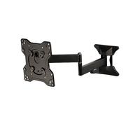 SUPPORTO TV VIVANCO VVTVFMO43INCH25KG da 23 " a 43 ", portata max 25 kg, VESA max Compatibilità interfaccia di montaggio 75 x 75