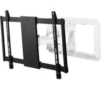 Vivanco VVTVFMOR85INCH45KGS Supporto TV a parete 2,16 m (85") Nero