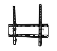 Vivanco VVTVTILT55INCH45KG Supporto TV a parete 139,7 cm (55") Nero