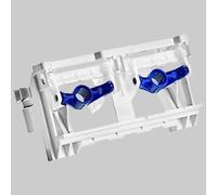 SUPPORTO TWICO PER SIGMA8 Doppio scarico Ricambi Cassette Geberit