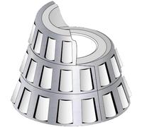 Supporto ritto 25x140x71 UCP205