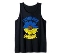 Supporto Ucraina I Stand Con Ucraina Bandiera Ucraina Slava Ucraina Canotta