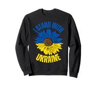 Supporto Ucraina I Stand Con Ucraina Bandiera Ucraina Slava Ucraina Felpa