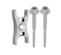 Supporto ugello vite artiglio di serraggio, metallo resistente all'usura morsetto bullone vite sostituzione WHT005478 04L130216 compatibile per scarabeo per golf