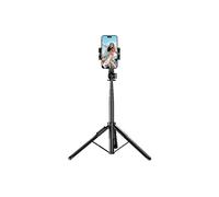 UGREEN Bluetooth Selfie Stick Treppiede 3 in 1 Estensibile 150cm per Cellulare con Telecomando Wireless Compatibile con iPhone 16/15/14/13/12/11 PRO ECC