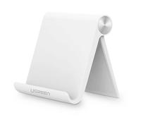 UGREEN Supporto Telefono o Tablet, pieghevole e portatile White
