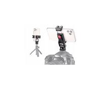 Ulanzi Supporto per smartphone ST-10 Cold Shoe rotante in metallo